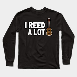 ukulele Long Sleeve T-Shirt